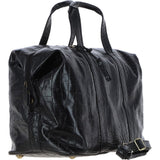 Mens Large Travel Holdall Blk/croc : Paddington