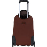 Vegetable Tanned Leather Luggage Cabin Trolley Chestnut : 89150