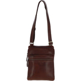 Ashwood Leather Medium Flight Bag Chestnut Tan: T-71
