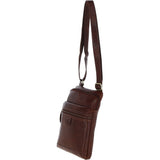 Ashwood Leather Medium Flight Bag Chestnut Tan: T-71