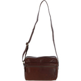 Ashwood Leather Messenger Bag – Chestnut Tan: T-73