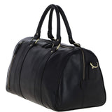 Ashwood Leather Holdall – Black: T-76
