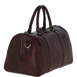 Ashwood Leather Holdall – Chestnut Tan: T-76
