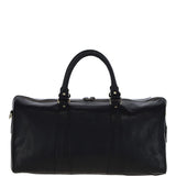 Ashwood Large Leather Holdall – Black: T-77