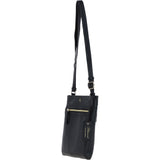Ashwood Leather Crossbody Bag - Black: 63014/cb3