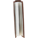 A6 Leather Book Cover Copper Tan: A6 BOOK COVER