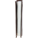 A6 Leather Book Cover Copper Brandy: A6 BOOK COVER