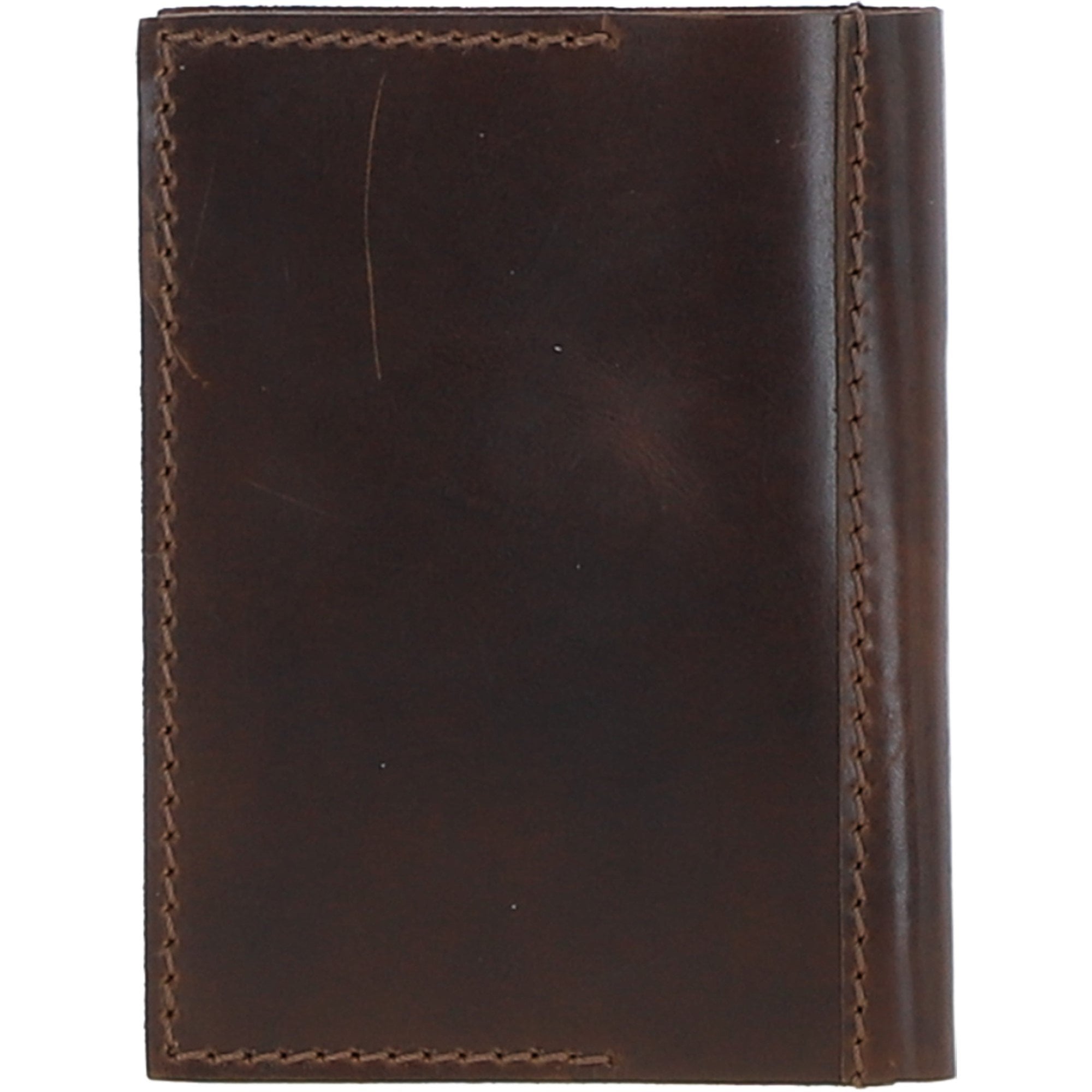 Ashwood A4 Leather Book Cover Copper Brown