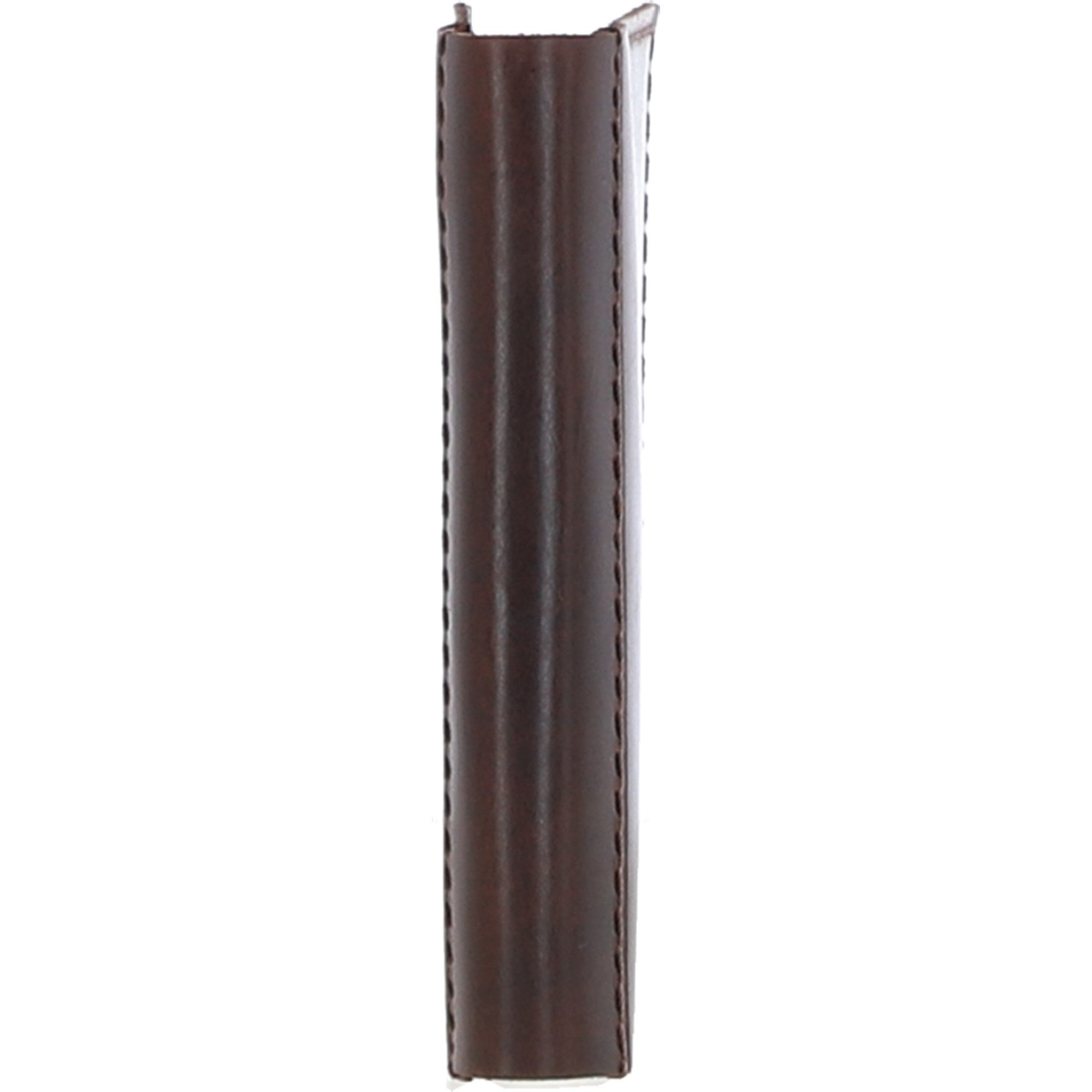 Ashwood A4 LEATHER BOOK COVER Brandy