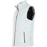 Trapper Men’s Leather Vest White: 7956-vest