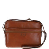 Ashwood Leather Messenger Bag – Honey: T-73