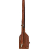 Ashwood Three Pocket Leather Sling Bag - Honey: T-75