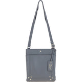 XSpirit' Leather Crossbody Bag Charcoal Grey: 63033/CB4
