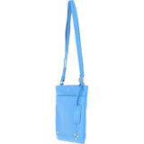 XSpirit' Leather Crossbody Bag Little Boy Blue: 63033/CB4