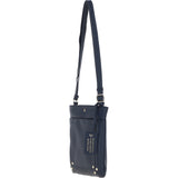 XSpirit' Leather Crossbody Bag Navy: 63033/CB4