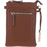 Ashwood Leather Crossbody Smart Phone Bag Tan: Z-71