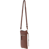 Ashwood Leather Crossbody Smart Phone Bag Tan: Z-71