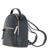 Ashwood Small Leather Backpack Black: Z-74