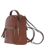 Ashwood Small Leather Backpack Tan: Z-74