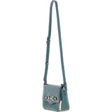 Ashwood Flap Over Leather Crossbody Bag Green: Z-75