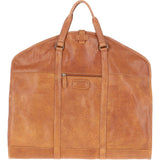 Mens Leather Suit Carrier Tan: Savile