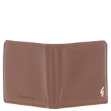 Gabicci Leather 4 Card Billfold Wallet Tan: GB-802