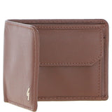 Gabicci Leather 4 Card Billfold Wallet Tan: GB-802