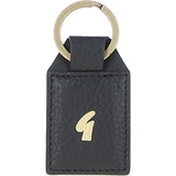 Leather Card Holder & Key Ring Gift Set Black: GB-303-GS