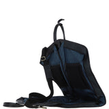 Mens Michigan Leather Suit Carrier Black: 8145