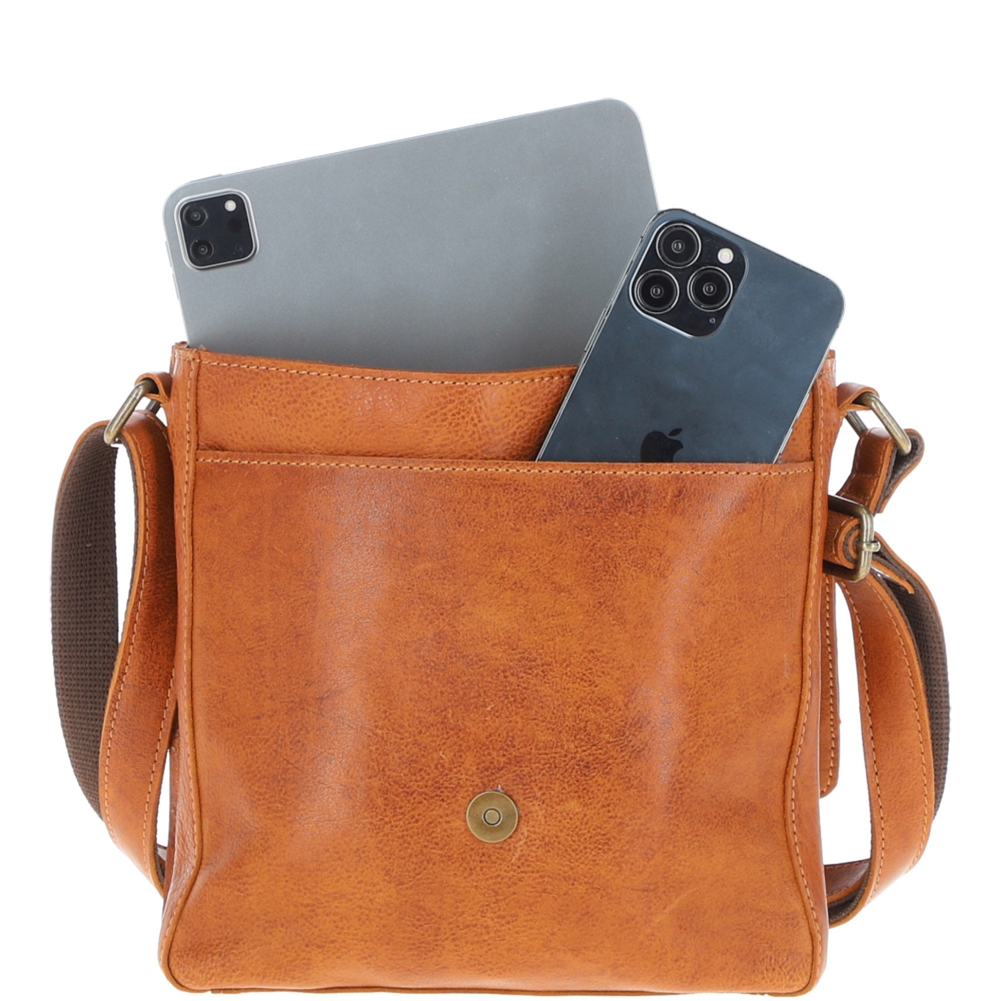 Ashwood Leather Flight Bag  Tan: Dean