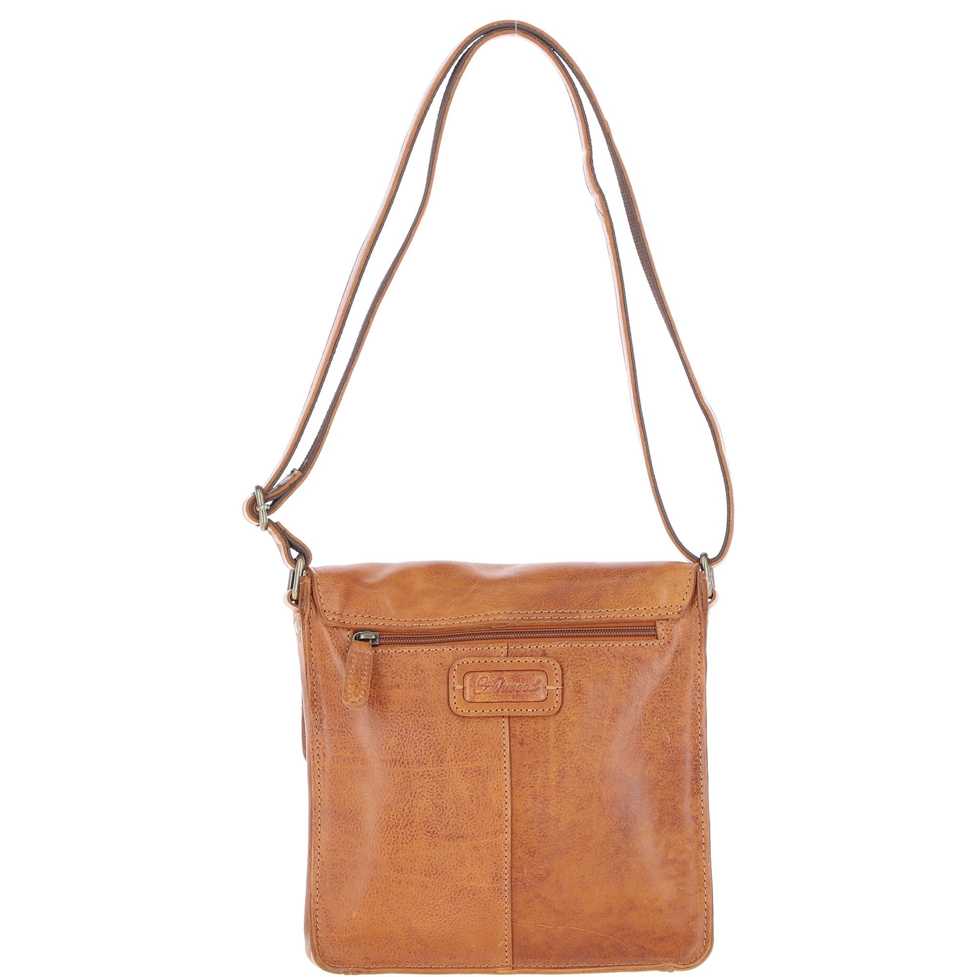Ashwood Leather Flight Bag  Tan: Dean