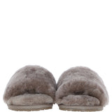 Fenland Ladies Sheepskin Sliders Mink: suzy slider