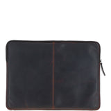 Leather Tablet Holder and A4 Sleeve Section Brown: K-40