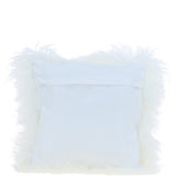 Fenland Sheepskin Cushion Bleached: ff-tibetan cushion