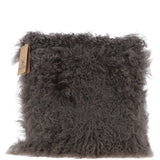 Fenland Sheepskin Cushion Mushroom: ff-tibetan cushion