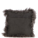 Fenland Sheepskin Cushion Mushroom: ff-tibetan cushion