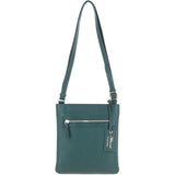 Ashwood Leather Crossbody Bag Green: 63014/cb3