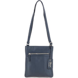Ashwood Leather Crossbody Bag Navy: 63014/cb3