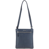Ashwood Leather Crossbody Bag Navy: 63014/cb3