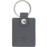 Leather Wallet & Key Ring Gift Set Grey/chalk/red: GB-305-GS