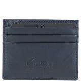 Gabicci Leather Card Holder Navy: GB-139-AS