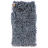 Fenland Lamb Wool Rug Dark Grey: ff-tibetan wool rug