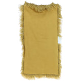 Fenland Lamb Wool Rug Straw Yellow: ff-tibetan wool rug