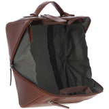 Leather Washbag Chestnut: K-49