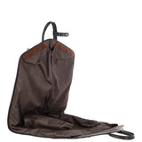 Mens Leather Suit Carrier Oily Brown : Curtis