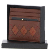 Gabicci Leather Card Holder Tan: GB-139-AC