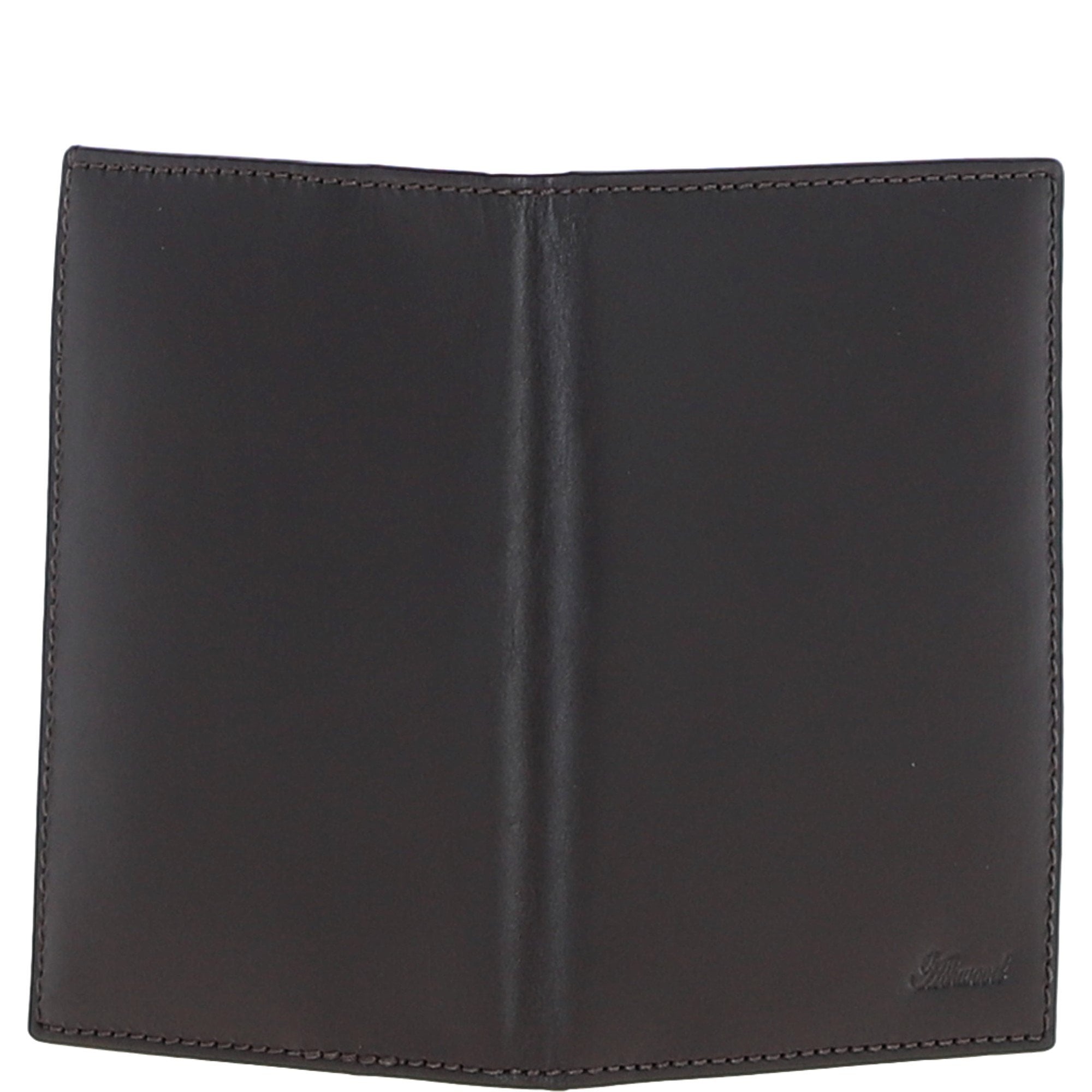 Leather Passport Cover & Card Holder Gift Set Brown: GS-1280