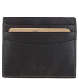 Leather Passport Cover & Card Holder Gift Set Brown: GS-1280