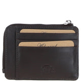Leather Card Holder Brown: 1275-VT