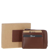 Leather Card Holder Tan: 1275-VT